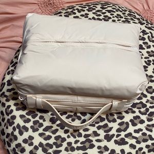 Rare Beauty Puffy Makeup Bag